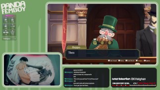 PandaFemboy Plays The Great Ace Attorney Chronicles Part 6