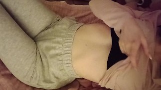 Steamy Handheld Striptease – Real Amateur Girl in Action