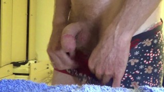 Gone in 60 seconds - no masturbation for 2 weeks and i cum really quickly with a lot of cum