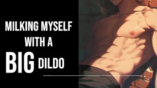Shamelessly Milking My Dick And Prostate With A Dildo | NSFW Male Audio