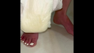 Diaper drenching compilation
