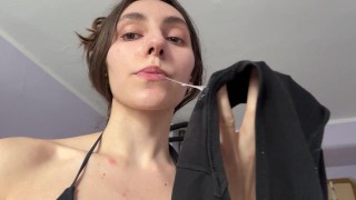 Eating my cream :3 more videos like this on my onlyfans(gtasafanaccount)
