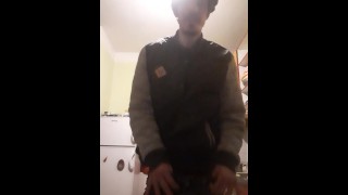 MASTURBATE IN THE KITCHEN