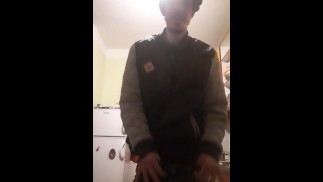 MASTURBATE IN THE KITCHEN