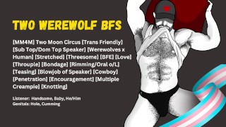 [Audio] Fucking Your Werewolf Boyfriends
