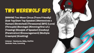 [Audio] Fucking Your Werewolf Boyfriends
