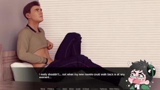 Twink in his Gay College Dorm - 12 Days of Yaoi - Physical Education