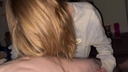 Shy Wife Sucks Sooooo Good (Turn Sound On :)