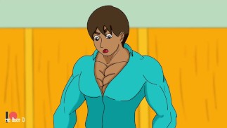 Alien Slime - Muscle Growth Animation