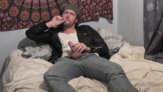 Smoking while Stroking