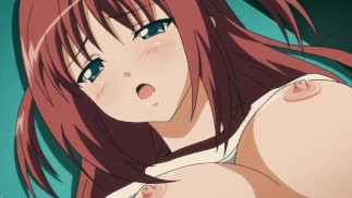 Redhead with Big Tits Loves Anal Fucking