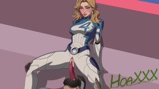 Fantastic Four's Reed Licking Sue