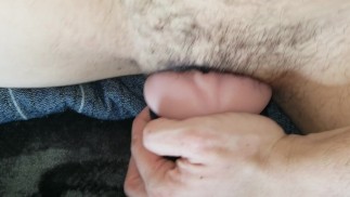FtM WildBoyTy Fucking a Fleshlight
