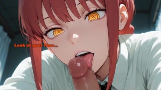 She thought she was controlling you but... (Makima JOI) [Femdom to maledom, Edging, Anal, Creampie]