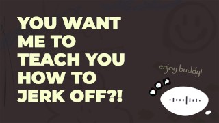 Your Jerk Off Instructor [JOI] [CUM FOR ME!]