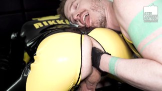 Submissive Bottom Ass Wrecked By Perv Jock Axel Abysse