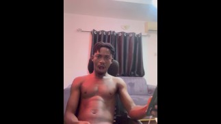 Brickmanhammer masturbating after loosing a video game