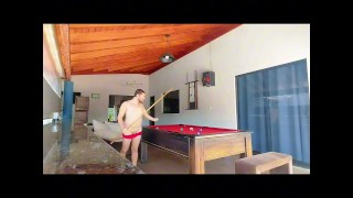 I played a sex game with my friends, whoever lost got naked.