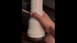 Round 1 with Ana Foxxx Fleshlight