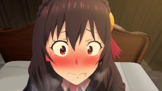【konosuba】Yunyun 3D porno Anime Hentai