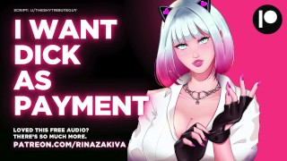 Hot Tattoo Artist Wants DICK As Payment! 🥵 [PLAP PLAP PLAP] [Hentai Audio] [Erotic POV Audio]