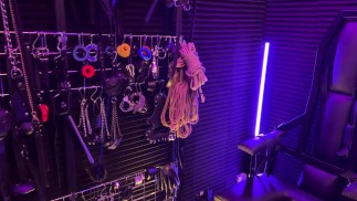 My playroom in central London