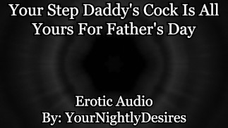 You Crave To Be Bred By Your Stepdad [Taboo] [Under Table] [Sneaky] (Erotic Audio for Women)