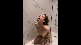 PISS DRINKING HE ASKS ME TO DRINK HIS PISS AFTER FUCKING ME HARD - BBC - LENA FIRE