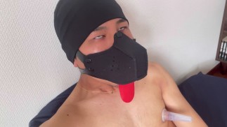 I want him to see his dirty underwear.