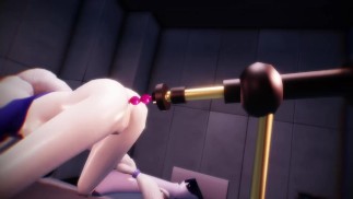 RWBY - Weiss Machine Anal Pleasure