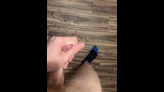 Guys on Grindr made me horny- masturbation, jerking off, cumming