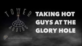 YOUR FIRST GLORYHOLE  (Erotic audio for women) (Audioporn) (Dirty talk) (M4F)