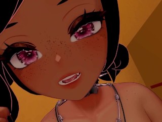 Creampie LeyLey in the Break Room ( Erotic VR ASMR Roleplay - POV - F4M )