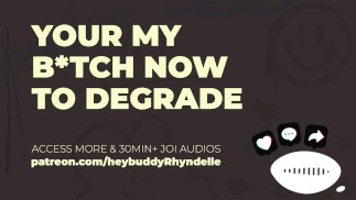 [M4M] Quick JOI: Do you like to roleplay as a b*tch step-dad?